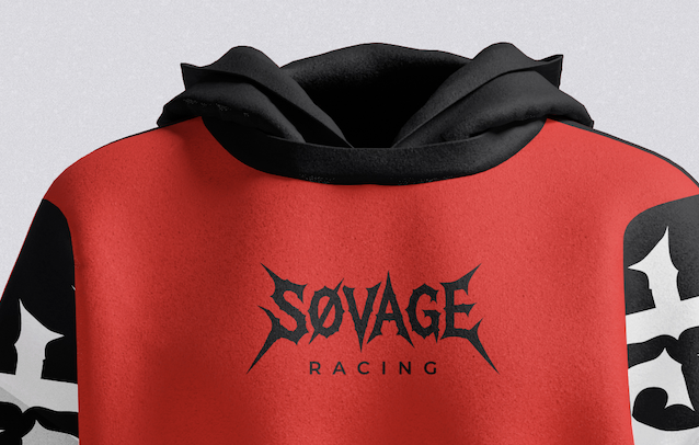 Sweat Sovage Racing Rouge