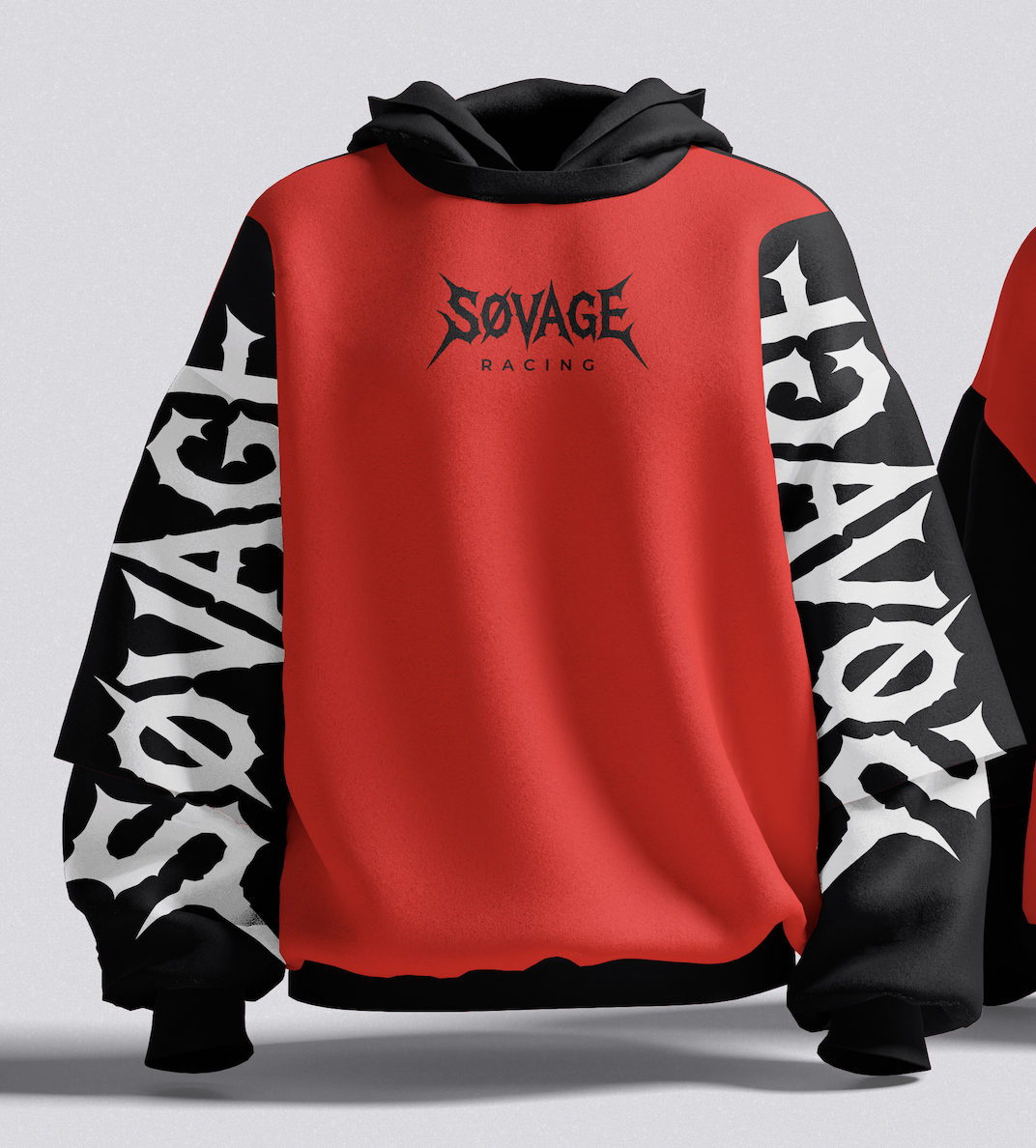Sweat Sovage Racing Rouge