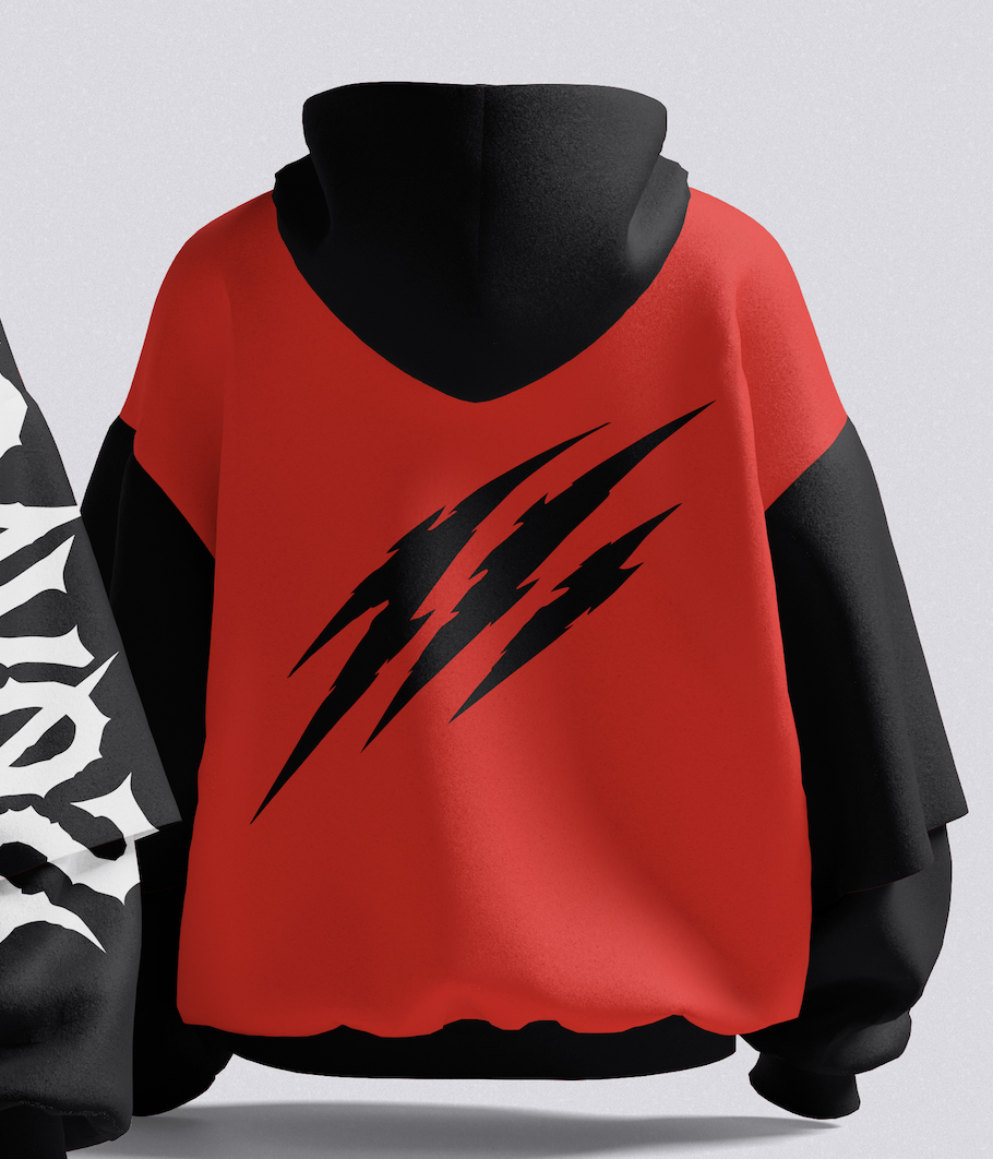 Sweat Sovage Racing Rouge
